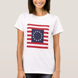 T-shirt Drapeau de Betsy Ross