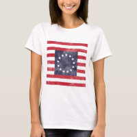 Drapeau de Betsy Ross affligé