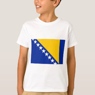 T-shirt Drapeau de Bosnie-Herzégovine