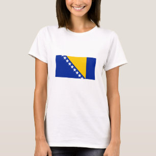 T-shirt Drapeau de Bosnie-Herzégovine patriotique