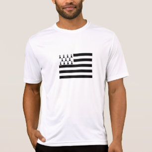 T-shirt Drapeau de Bretagne patriotique