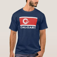 Drapeau de Calgary, CANADA