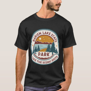 T-shirt Drapeau de camouflage pour la pêche au bar Big Mou