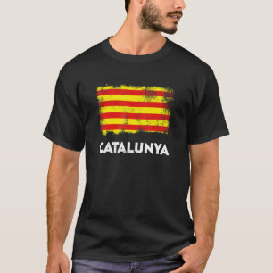 T-shirt Drapeau de Catalogne