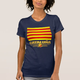 T-shirt Drapeau de Catalogne