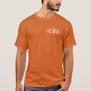 T-shirt Drapeau de Chicago - Football de Chicago - Sports