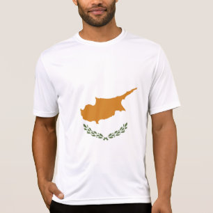 T-shirt Drapeau de Chypre