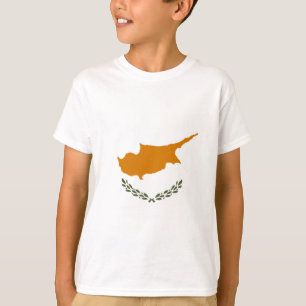 T-shirt Drapeau de Chypre (Chypre grecque)