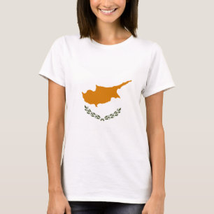 T-shirt Drapeau de Chypre (Chypre grecque)