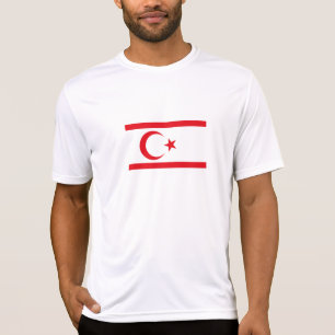 T-shirt Drapeau de Chypre du Nord