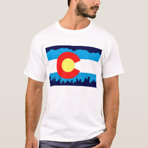 T-shirt Drapeau de Co