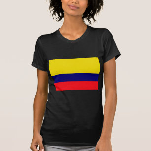 T-shirt Drapeau de Colombie