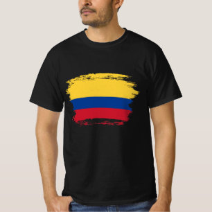 T-shirt Drapeau de Colombie