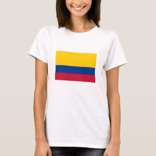 T-shirt Drapeau de Colombie