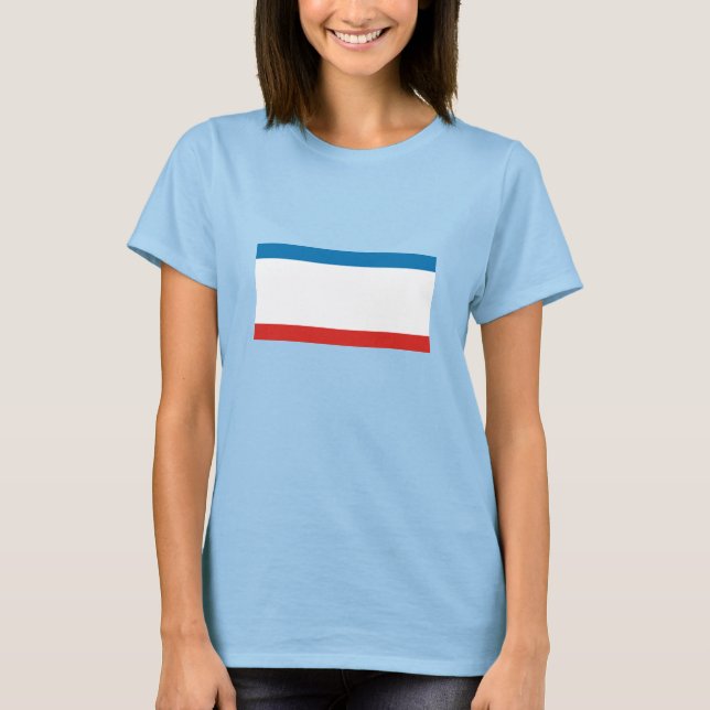 T-shirt Drapeau de Crimée (Devant)