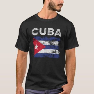 T-shirt Drapeau de Cuba - Drapeau de Cuba