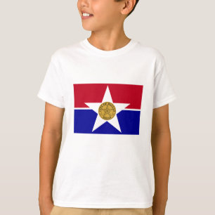 T-shirt Drapeau de Dallas