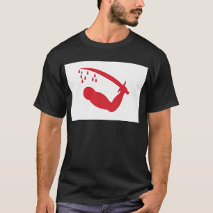 T-shirt Drapeau de Dimmits Goliad (1824)
