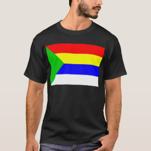 T-shirt Drapeau de Druze