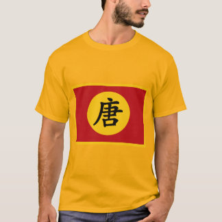T-shirt Drapeau de dynastie de Tang