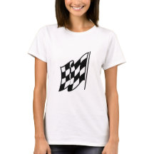 Drapeau de emballage Checkered