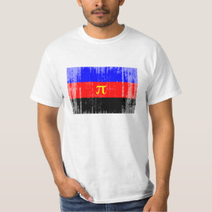 T-shirt Drapeau de fierté de Polyamory