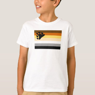 T-shirt Drapeau de fierté des Ours