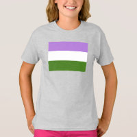 Drapeau de fierté genderqueer