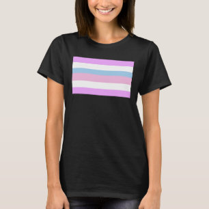 T-shirt Drapeau de fierté intersexe