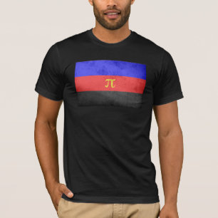 T-shirt Drapeau de fierté polyamoureuse