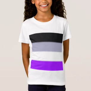 T-Shirt Drapeau de fierté sexuelle tombée