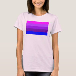 T-shirt Drapeau de fierté transgenre alternatif