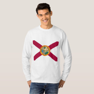 T-shirt Drapeau de Floride