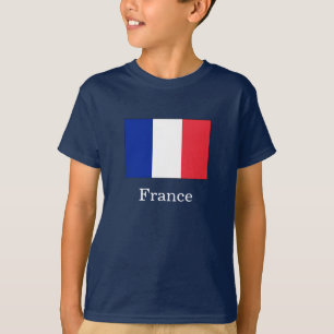 T-shirt Drapeau de France