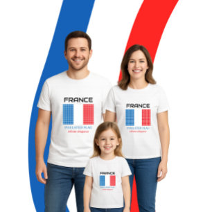 T-shirt Drapeau de France