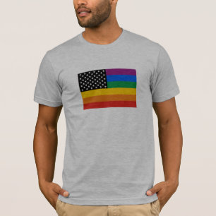 T-shirt Drapeau de gay pride