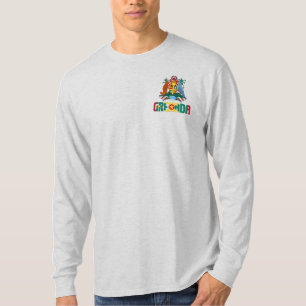 T-shirt Drapeau de Grenade et armoiries patriotique