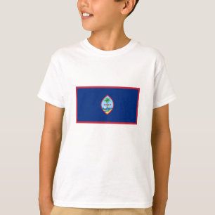 T-shirt Drapeau de Guam