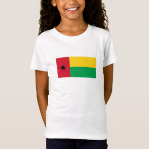 T-Shirt Drapeau de Guinée-Bissau