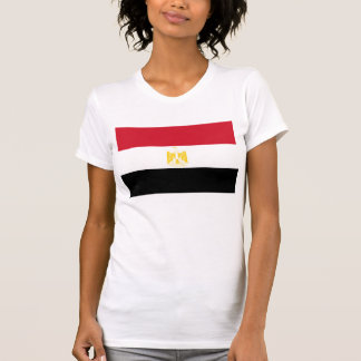 T-shirt Drapeau de Hashtag Egypte
