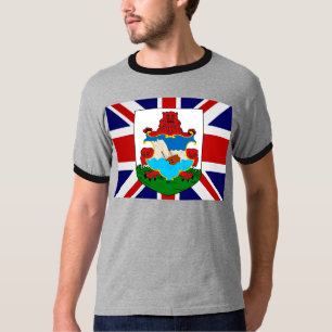 T-shirt Drapeau de haute qualité des Bermudes