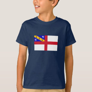 T-shirt Drapeau de Herm