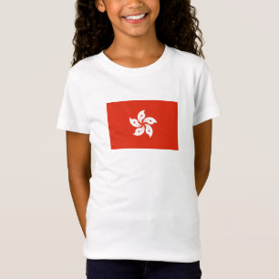 T-Shirt Drapeau de Hong Kong