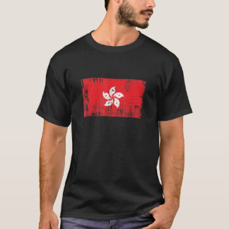 T-shirt Drapeau de Hong Kong Adultes sportifs de football
