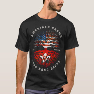 T-shirt Drapeau de Hong Kong : les racines de Hong Kong gr