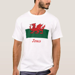 T-shirt Drapeau de Jones Gallois