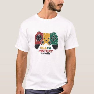 T-shirt Drapeau de joueur pour le Mois de l'histoire des N