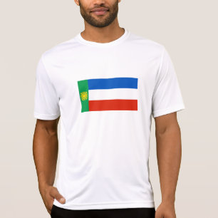T-shirt Drapeau de Khakassie