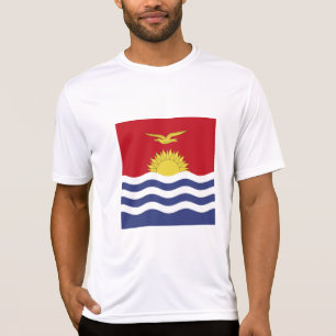 T-shirt Drapeau de Kiribati