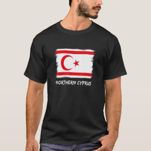 T-shirt Drapeau de Kuzey Kibris